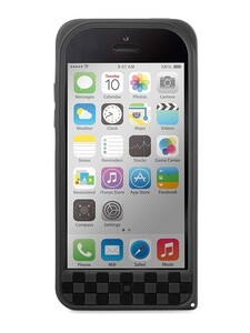 BoneCollection 【iPhone5cチェック柄のシリコンケース】 Phone Cube 5c Black PH13021-BK