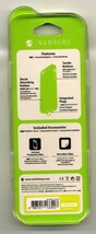 スマホケース カバー iPhone5c SwitchEasy ライム ジャケット ソフト NUMBERS Juicy Lime ライム グリーン系 SW-NRI5C-L_画像2