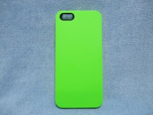 スマホケース カバー iPhoneSE(第一世代) 5 5s SwitchEasy グリーン 緑 SwitchEasy NEON for iPhone 5s/5 Neon Green