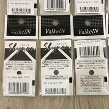 201-D251【即決】釣り ValkeIN / Shynon 0.7 g ×10個 ① ヴァルケイン シャノン スプーン 中古 未使用 未開封_画像9