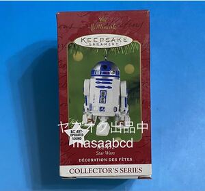 ★ラスト1個!! ★23年前年2001生産終了★R2-D2 ホールマーク オーナメント★Hallmark多種を出品中★