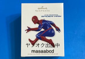 ★12年前2012年生産終了★アメイジング スパイダーマン ホールマーク オーナメント★Hallmark多種を出品中★