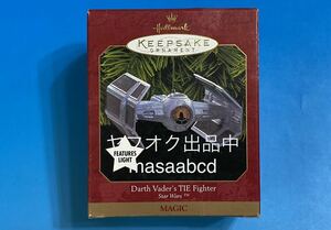 ★最終値下げ!! ★残りあと1個!! ★25年前1999年★ダースヴェイダー タイファイター ホールマーク オーナメント★Hallmark多種を出品中★