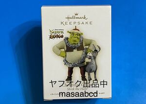 ★ラスト1★15年前2009年★クリスマス シュレック ホールマーク オーナメント★Hallmark多種を出品中★USJ