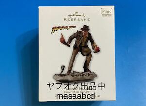 ★14年前2010年★レイダース インディージョーンズ サウンド機能付き!! ホールマーク オーナメント★Hallmark多種を出品中★