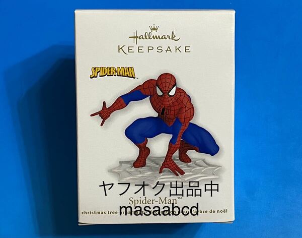 ★ラスト1個!! ★13年前2011年生産終了★スパイダーマン ホールマーク オーナメント★Hallmark多種を出品中★