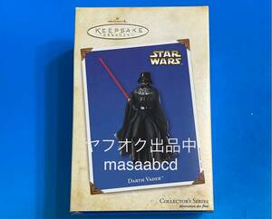 ★3/31(日)まで最終値下げ★ラスト1個!! ★23年前年2001生産終了★ダースヴェイダー ホールマーク オーナメント★Hallmark多種を出品中★