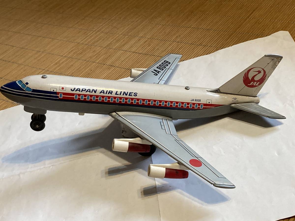 Yahoo!オークション -「jal」(ブリキ) (ビンテージ)の落札相場・落札価格