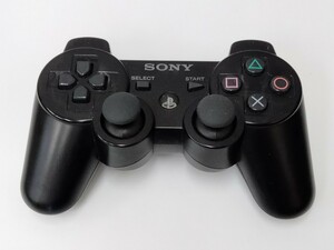 ソニー 純正 コントローラー SIXAXIS ブラックPS3 A