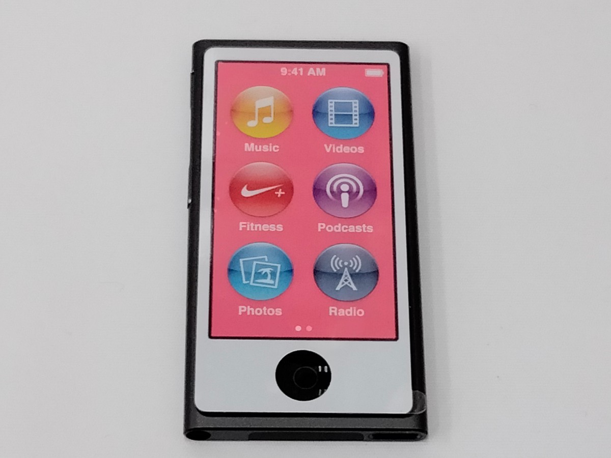 Apple iPod nano 第7世代 [16GB] オークション比較 - 価格.com