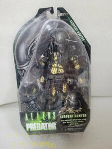  rare new goods regular goods NECAneka Predator series 17sa- pen to* Hunter Predator action figure SERPENT HUNTER PREDATOR