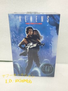  rare new goods regular goods neka Alien li pulley & new to2 pack action figure NECA ALIENS RIPLEY RESCUING NEWT DELUXE SET