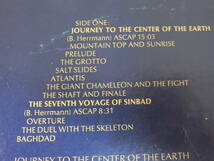 バーナード・ハーマン LPレコード The Fantasy Film World US盤 SP44207 地底探検 シンドバッド七回目の航海 地球の静止する日 華氏451_画像6