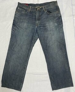 [Эдвин Эдвин] 503 Обычный размер 37 Большой размер общий джинсовый штаны ■ Американские повседневные западные усы ■ Matsu 320