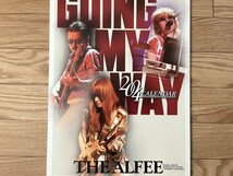 アルフィー【 THE ALFEE 2003年12月～2004年12月 カレンダー 】高見沢俊彦 桜井賢 坂崎幸之助 コレクション お宝 懐かしい 貴重品 ■ 英279_画像6