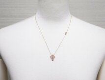 ダミアーニ DAMIANI ベルエポック XXS クロス ピンクゴールド 20083570 ダイヤ ユニセックス 【中古】 ジュエリー_画像7