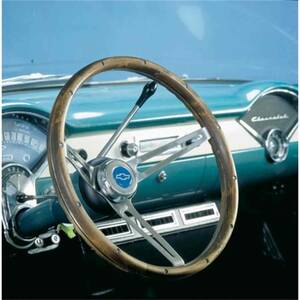 GRANT new goods immediate payment Chevrolet horn cap * gran to steering gear * Classic wooden steering wheel * Granz 967no start rujik