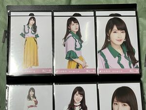 乃木坂46 生写真 高山一実 2018.April-Ⅳ-フリル コンプ