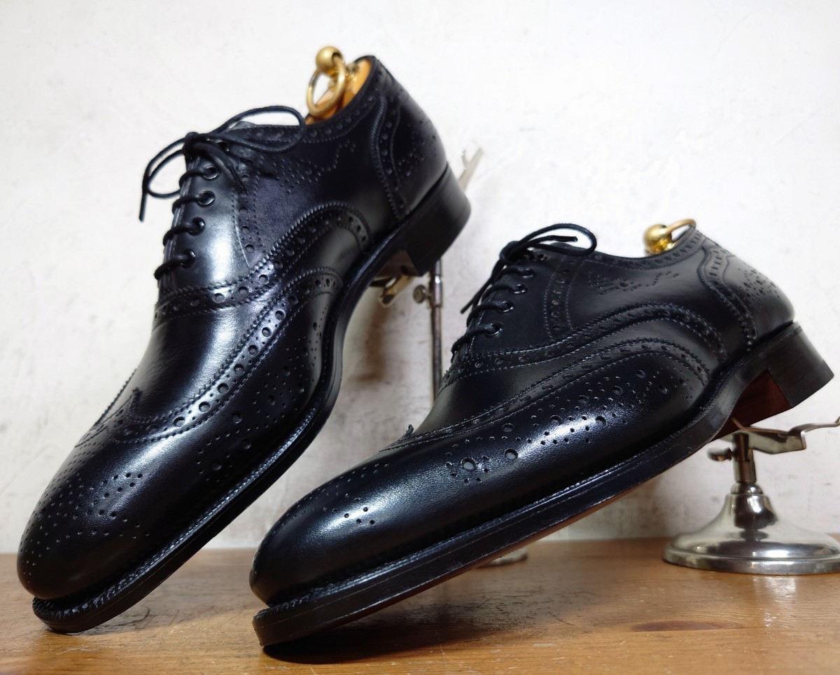 HH超美品 【ジョンロブ JOHNLOBB】 BECKETTS ベケッツ ミュージアム