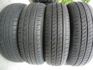 TOYO　MOBISYS　500e　155/65R13　残り溝５～６ミリ　４本