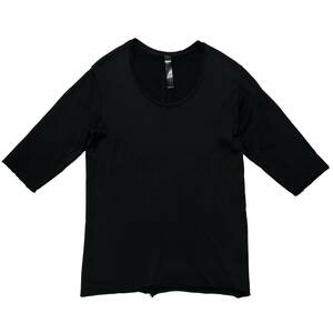 定価1.5万 wjk compact tight jersey half cut&sawn Sサイズ ジャージ5分袖カットソー Tシャツ akm ジュンハシモト