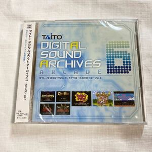 新品未開封 ★★ ウェーブマスター タイトー デジタルサウンドアーカイブス -ARCADE- Vol.6 TAITO DIGITAL SOUND ARCHIVES ★★ WAVEMASTER