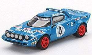 MINI GT 1/64 ランチア ストラトス HF モンテカルロラリー 1979 優勝車 4 (左ハンドル)　トゥルースケールミニチュアズ minigt