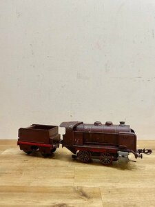  England Vintage train vehicle SERIE HORNBY display antique bro can to Junk store furniture store fixtures [9586]