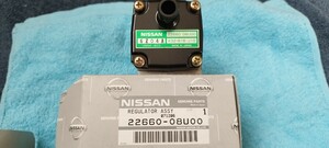 新品未使用　日産純正(NISSAN) エアレギュレーター【品番:22660-08U00】E-ECR33　スカイライン　R32 R33 R34 RB25 RB26 NEO6 