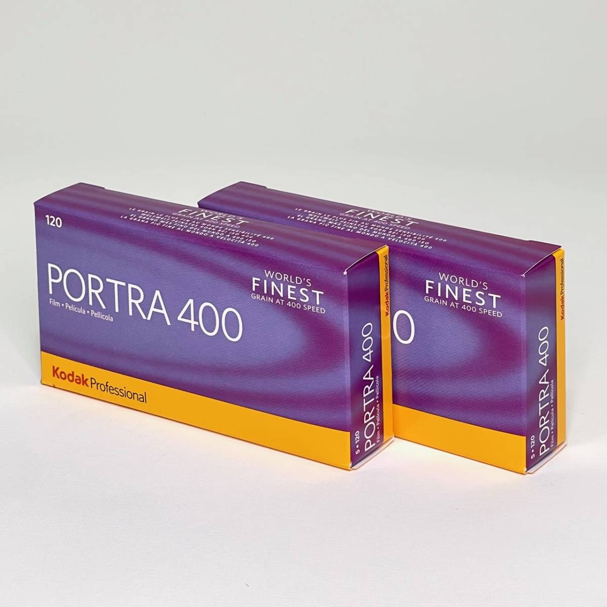 Kodak PORTRA400 120-5本パック 期限2024年10月｜PayPayフリマ