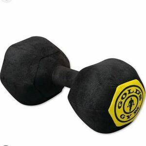 ゴールドジム goldsgym gold'sgym 筋トレ トレーニング しまむら コラボ 限定 新品 ダンベル クッション ダンベルクッション 枕 鉄アレイ