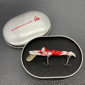 613045 リョービ ウルトラマン プラグ ウルトラマン ミノー 希少缶入り ULTRAMAN LURE 円谷プロ オールド 希少入手困難品