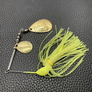 613161 ブルドッグ ルアーズ スーパードッグ スピナーベイト BULL DOG LURES SPINNERBAIT MADE IN USA 希少品 オールドルアー