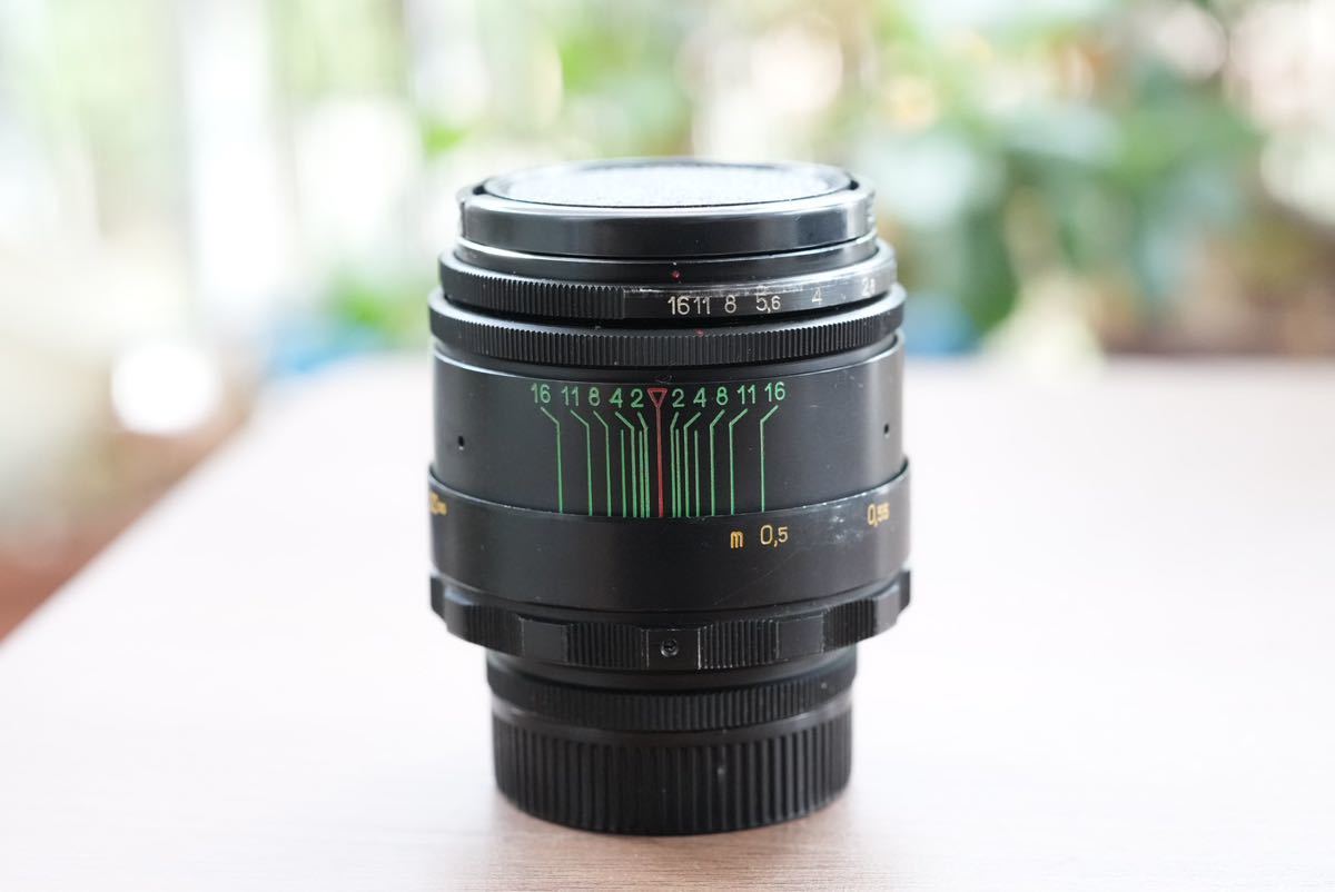 ヤフオク! -「helios 58mm f2」の落札相場・落札価格