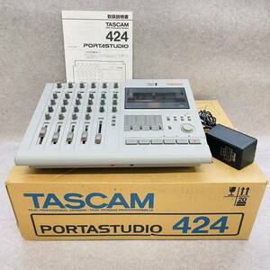 あ5）TASCAM カセットマルチトラックレコーダー PORTASTUDIO 424（5）