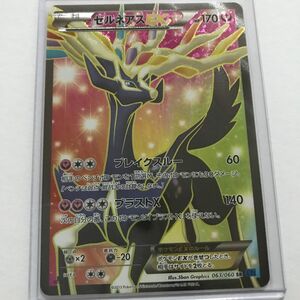 ポケモンカード　ゼルネアスEX ゼルネアス　EX