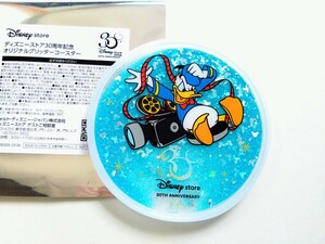 ディズニーストア 30周年記念 グリッターコースター ドナルド 非売品 Disney store 30th Anniversary ドナルドダック