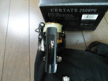 美品 DAIWA ダイワ CERTATE セルテート 2508PE_画像5