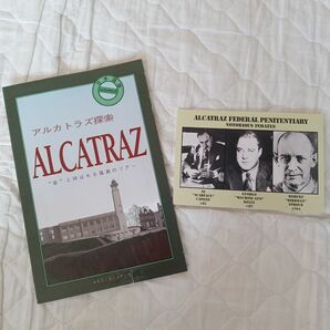 アルカトラズ パンフレット ポストカード
