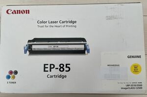 Canon キヤノン トナーカートリッジ EP-85 イエロー