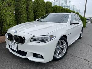 極上美車！コミコミ価格！最終出品早い者勝ち！BMW 523i ツーリング Mスポーツ 後期LCI LEDヘッド 7万キロ マルチディスプレイ毎年記録簿有