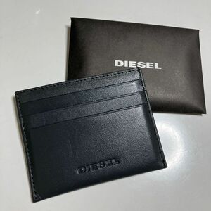 ディーゼル DIESEL カードケース　【グレー】