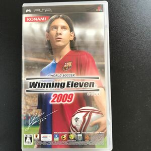 【PSP】 ワールドサッカーウイニングイレブン2009 ※箱のみ※