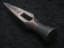 172g　鎚長101㎜　舟手玄能　玄翁　日本製　Japan　Tool　Ship carpenter　hammer　ハンマー　聖冠_画像6