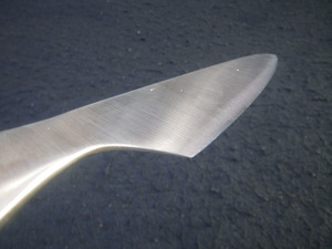 Гигиеническая интегрированная ручка 129-мм мелкий нож Cromova GS-3 Небольшой кухонный нож лагерь на открытом воздухе