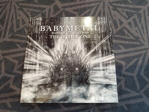 【即決】新品！アナログ 購入予約特典！非売品！特典！BABYMETAL RETURNS THE OTHER ONE ジャケット ステッカー 幕張 CD 音源 DVD 映像 