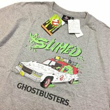 新品正規 LLサイズ ゴーストバスターズ SLIMED スライム 半袖Tシャツ Tシャツ メンズ レディース ユニセックス コットン100％ Ghostbusters_画像2