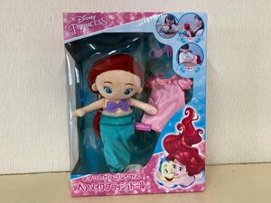 [ нераспечатанный товар ] Disney Princess прическа p Rush кукла Ariel 
