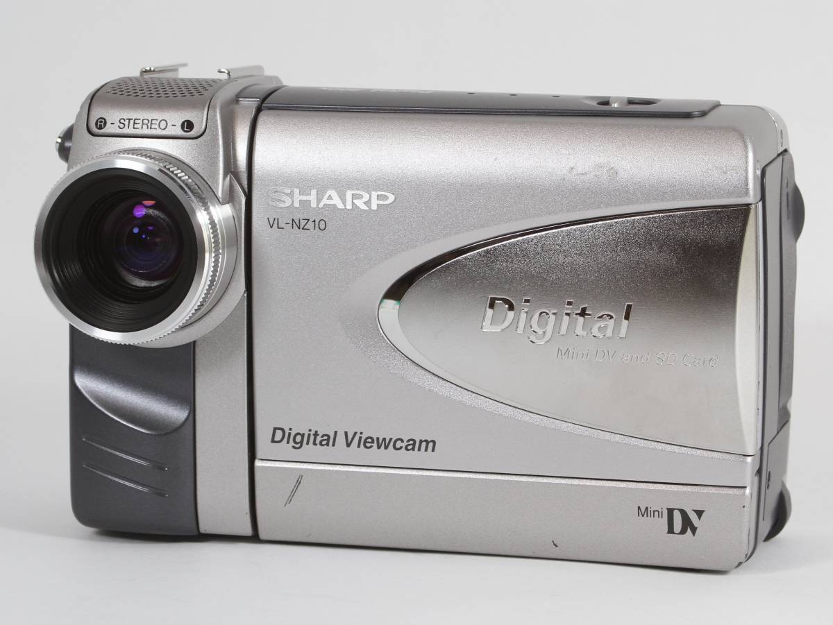 miniDVのダビングに！ SHARP ビデオカメラ VL-PD7-