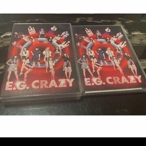 E-girls DVD&CD